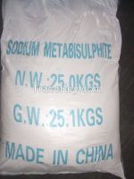 Sodium Metabisulfite For Food Grade