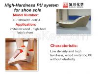 PU RESIN FOR LADY SHOES
