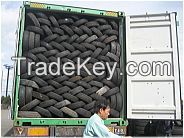 Grade A used wholesale tires. 75%-95% tread.