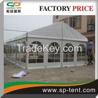 2015 New Design 6x9m Flameretardant Marquee Party Tent with Aluminum frame for Event