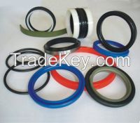 Custom Rubber seals and O rings