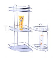 wire shower caddy, corner rack 3 shelves