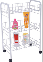 3 tier trolley, storage basket, kitchen basket, vegetable basket
