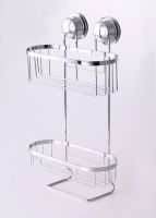 shower caddy with suction cups, shower rack with suction cups, wire rack with suction cups