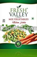 IQF mix vegetables