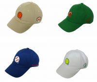 FLAT FITTY BALL CAP Sports Game Line with SNAP LINK