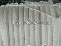 white 3 strands twisted nylon rope, nylon marine rope