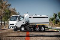 3.5- 4 CBM Vacuum Road Sweeper