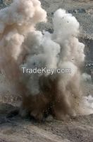 Commercial Explosive Shock Tube Detonator/Rock Blasting Chemials