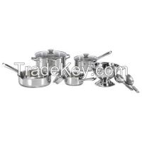 T-Fal WearEver Cook & Strain A834S984 cookware set