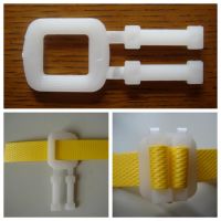 Low price strong strength poly packing buckle