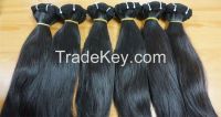 Vietnamese best wholesale price for 100% natural straight weft hair 10- 30 inches with highest quality