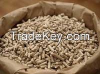 Cheap Wood pellet in 15kg bags + free logo printing