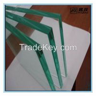 10mm clear float glass