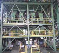 500-3000kg Copper concentrate bulk bag Filling Machine