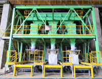 Copper concentrates bulk bag bagging machine manufacturer