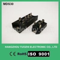 Three phase rectifier bridge module 30A 1600V MDS30-16