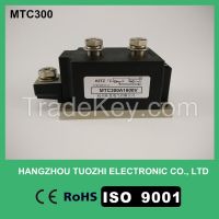 Thyristor silicon controlled module 300a 1600v MTC300-16