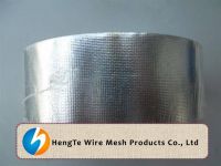 Aluminum Foil Fiberglass Cloth | Aluminum Foil Fiber Glass Mesh