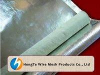 Aluminum Foil Fiberglass Cloth | Aluminum Foil Fiber Glass Mesh