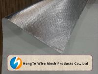 Aluminum Foil Fiberglass Cloth | Aluminum Foil Fiber Glass Mesh