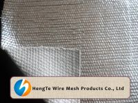 Aluminum Foil Fiberglass Cloth | Aluminum Foil Fiber Glass Mesh