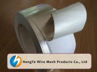 Aluminum Foil Fiberglass Cloth | Aluminum Foil Fiber Glass Mesh