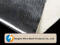 Aluminum Foil Fiberglass Cloth | Aluminum Foil Fiber Glass Mesh