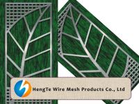 Perforated Metal Sheet | leaf Design |