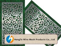 Rated Perforated Metal Sheet