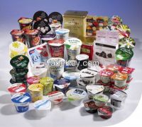 Aluminium Lids for Dairy Products (Yogurt, Cheese, Cream, Jam, etc)