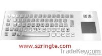 Vandal-proof Metal Keyboard/kiosk Keyboard/panel Mount Keyboard