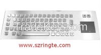 vandal-proof metal keyboard/kiosk keyboard/panel mount keyboard