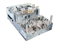 Plastic injection mold hot runner mold