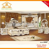 white rococo bedroom furniture