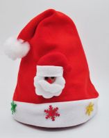 Wholesale Good Quality Plush Unique Christmas Santa Hat For Girls &amp; Women