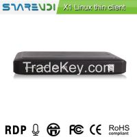 Sharevdi Office Net Computer Linux Thin Client X1 with All winner A20 for Language Lab