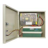 MJ-60C back up  access control power supply with battery