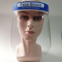 Face Sheild Blue And White Protective Safety Face Shield / Face Shield Hats