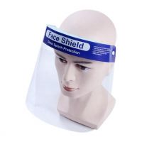 Face Sheild Blue And White Protective Safety Face Shield / Face Shield Hats