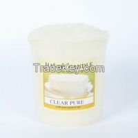 Votive Candle with multiple flavors and colors and sizes