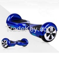 Smart Self Balancing Electric Scooter Hover Board MINI Unicycle balance 2 Wheels - Blue