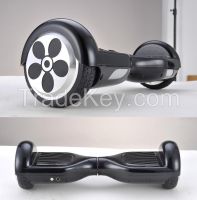 Smart Self Balancing Electric Scooter Hover Board MINI Unicycle balance 2 Wheels - Black