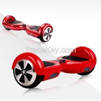 Smart Self Balancing Electric Scooter Hover Board MINI Unicycle balance 2 Wheels - Red