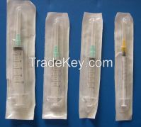 Disposable Syringe For Single Use