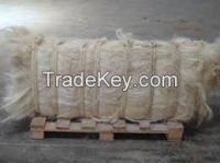 Factory !! white natural color raw sisal fibre price