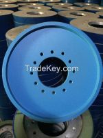Diamond dry squaring wheel for ceramic industry