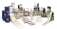 Self Adhesive Labels - Anytypes of Paper/Synthetic/temperature resistance