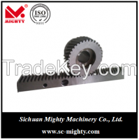 High Quality Customized Stainless Steel Spur Gear