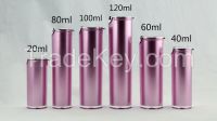 Cosmetic Bottles PP Acrylic  Plastic Lotion Bottles Cream Jars 20ml 40ml 60ml 80ml 100ml 120ml